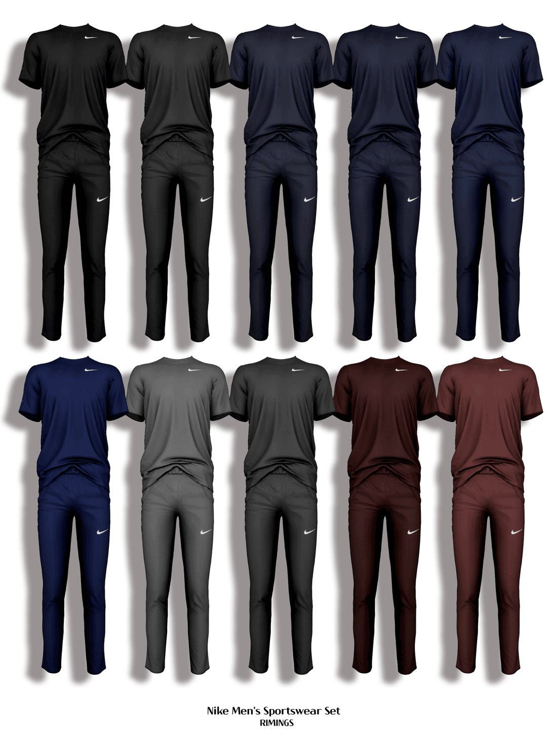 Галерея мода Спортивный комплект Nike Men's Sportswear Set #1